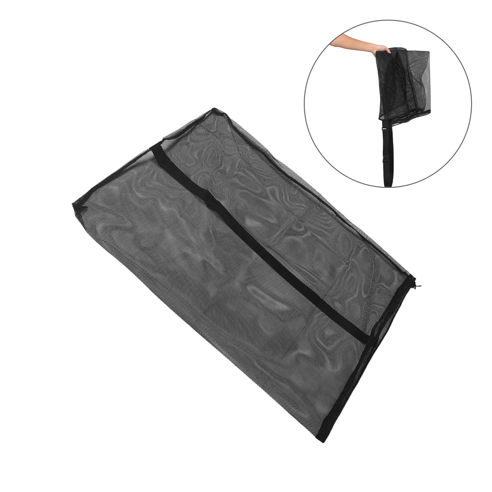 Sports Equipment Organizer - Sports Ball Bag Mesh Bag for
