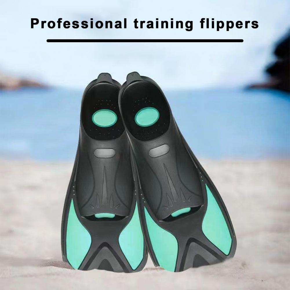 Swim Fin Short Blade - Diving Fins Swimming Training Fins Professional