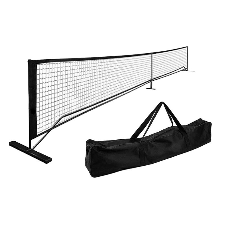 Sports Equipment For Tennis - Portable Pickleball Net 6.7m, Removable Outdoor