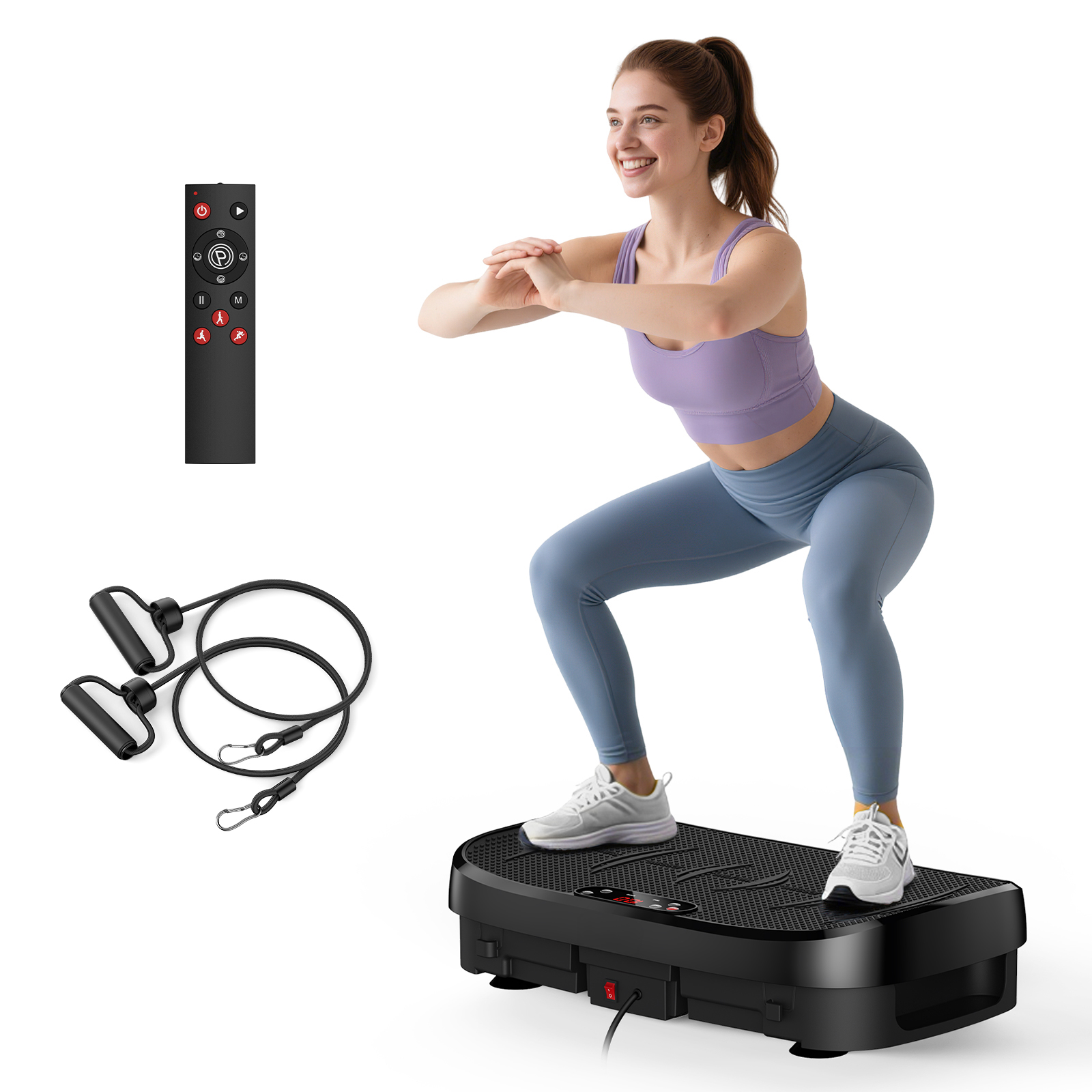 Sports Equipment Game - Vibration Plate Fat Burning Fitness Platform