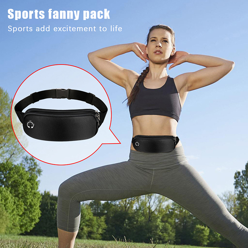 Sports Equipment Bag - Durable Multi-Functional Sports Running Waist Bag
