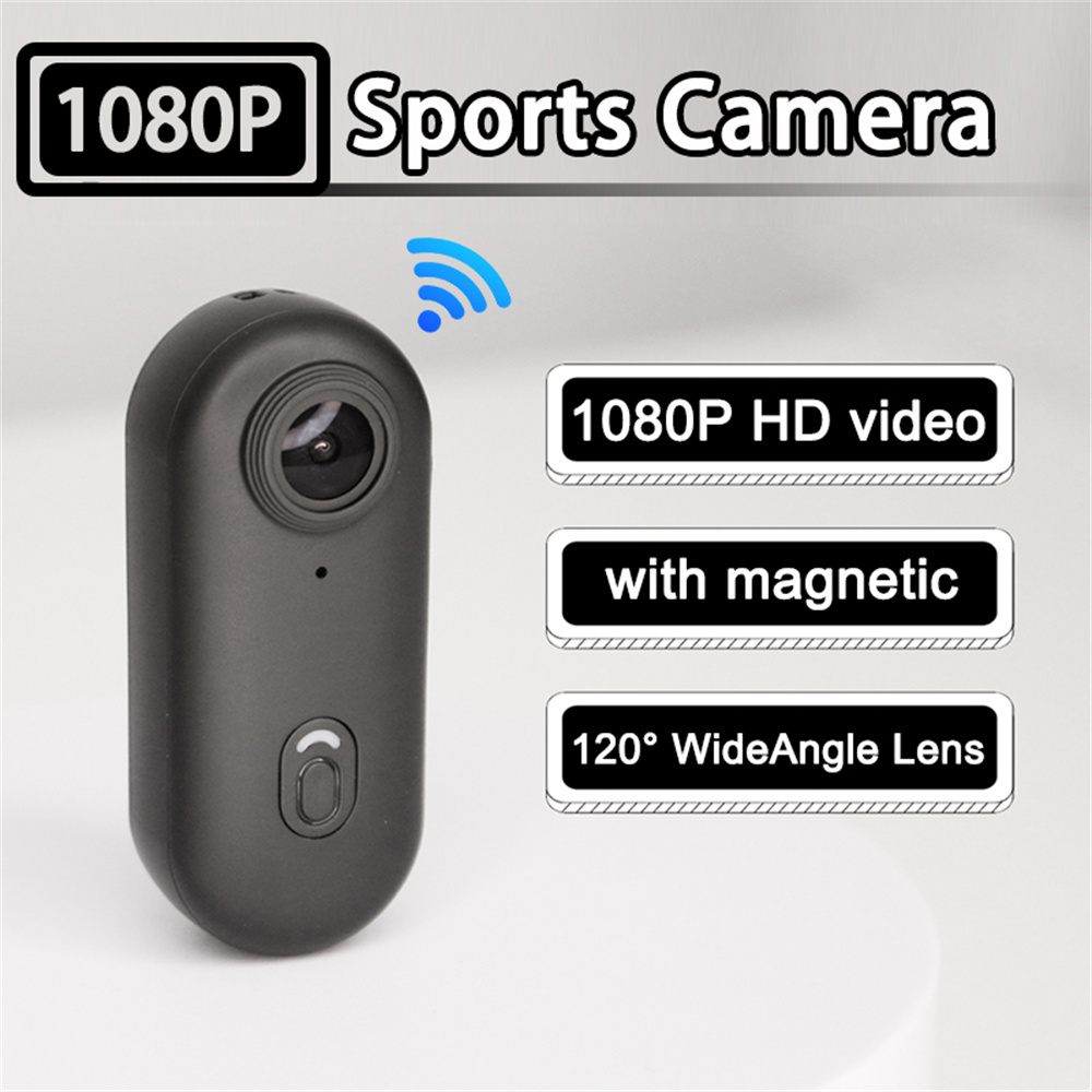 Sports Equipment Video - 1080P thumb-motion camera suitable for daily