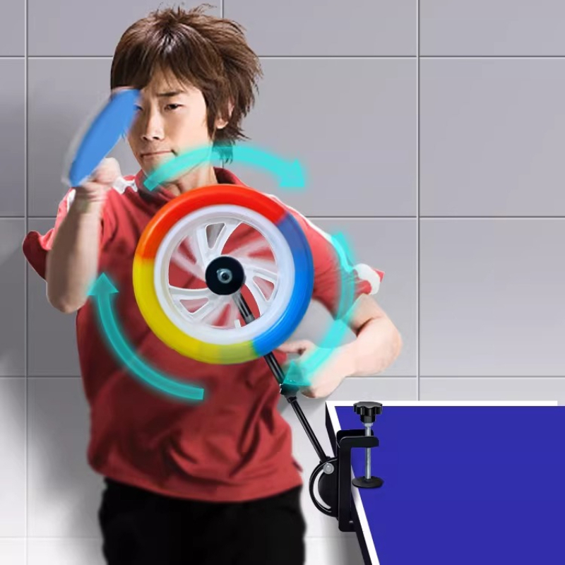 Sports Equipment For Tennis - Adjusting Table Tennis Loop Ball Trainer