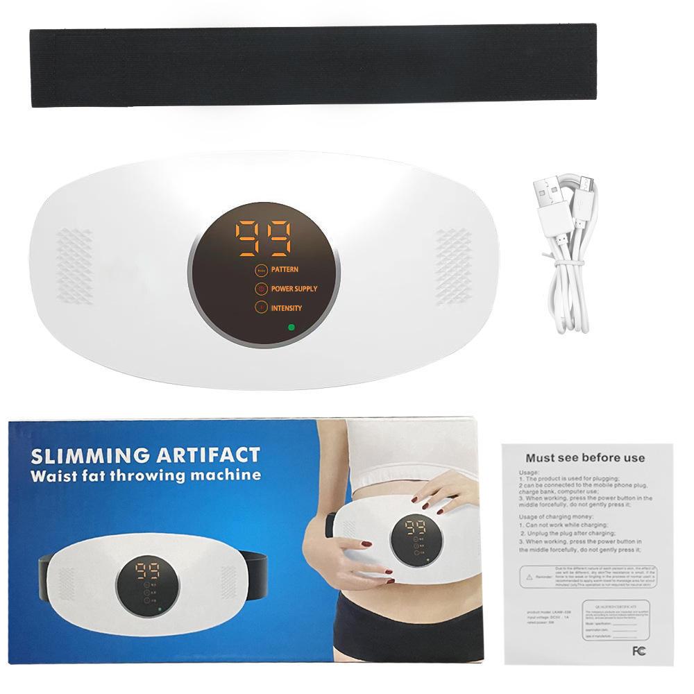 Sports Equipment Game - Fat Burning Abdominal Muscle Massager, Heated