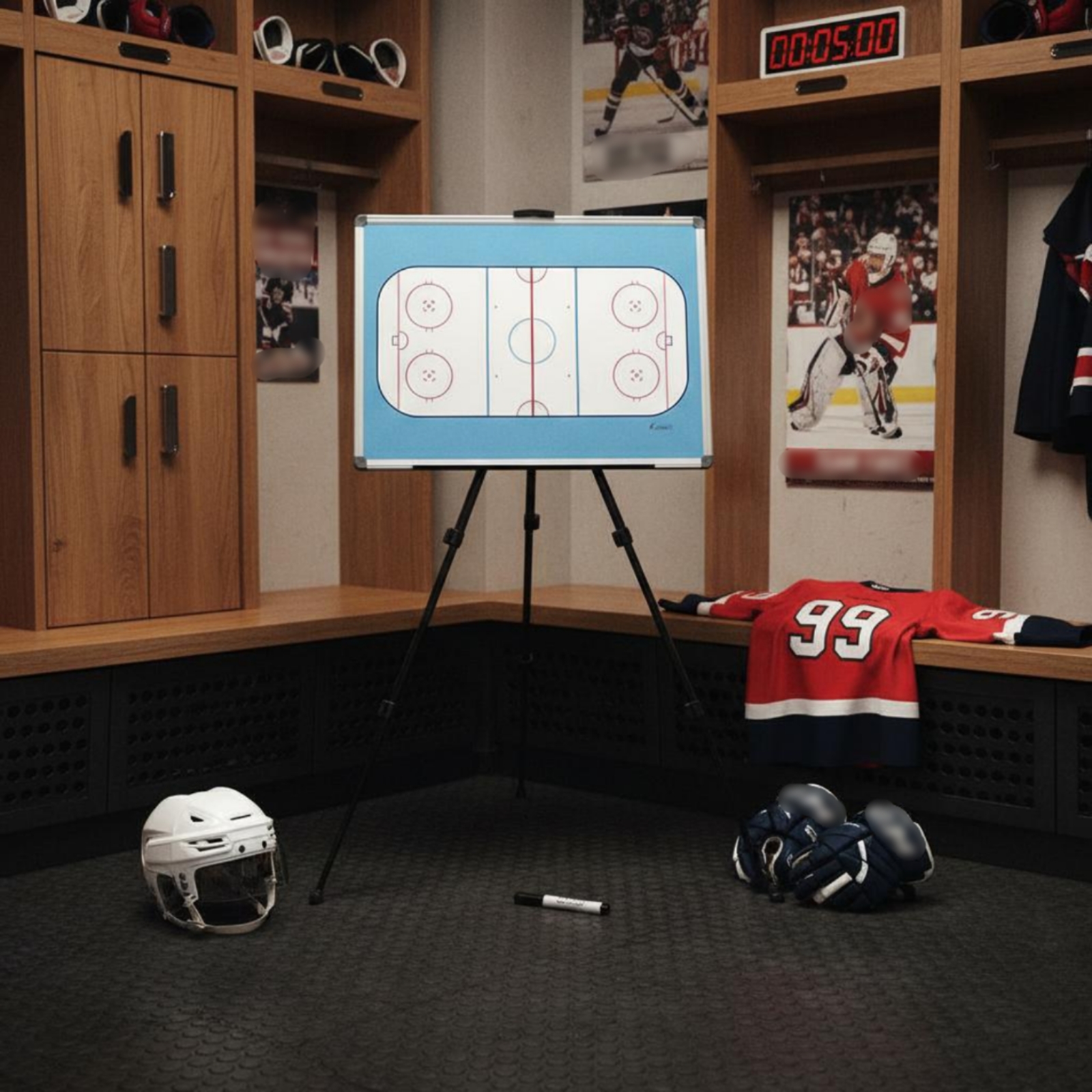 Sports Equipment With A - Ice Hockey Whiteboard Portable Ice Hockey