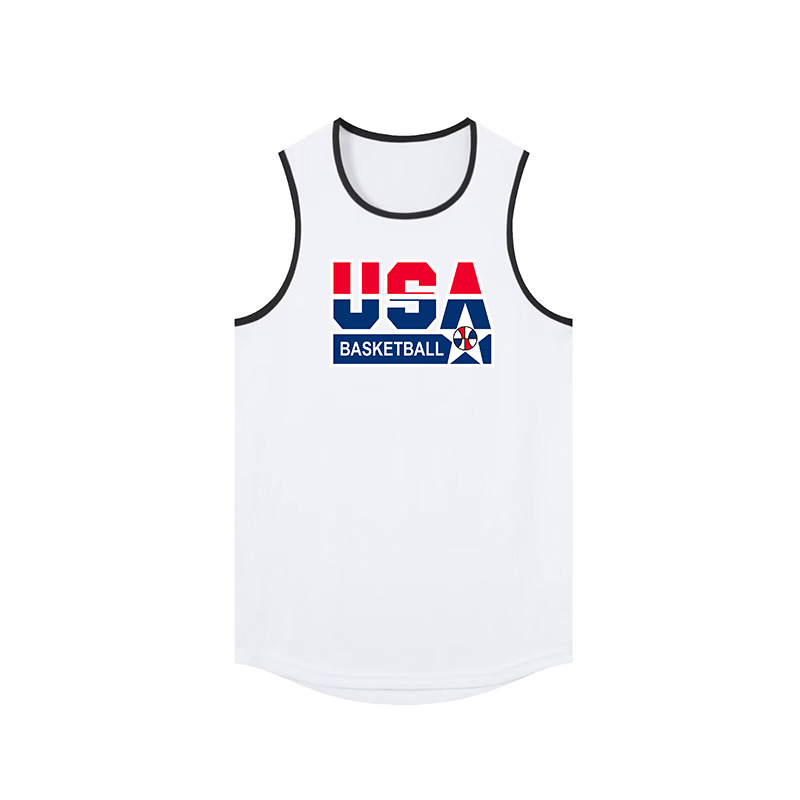 Sports Equipment Usa - American USA Basketball Sports Vest Men