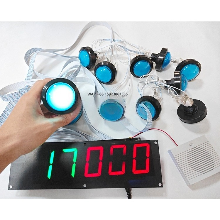 Sports Equipment Game - Quick Challenges Light Emitting Diode Timers