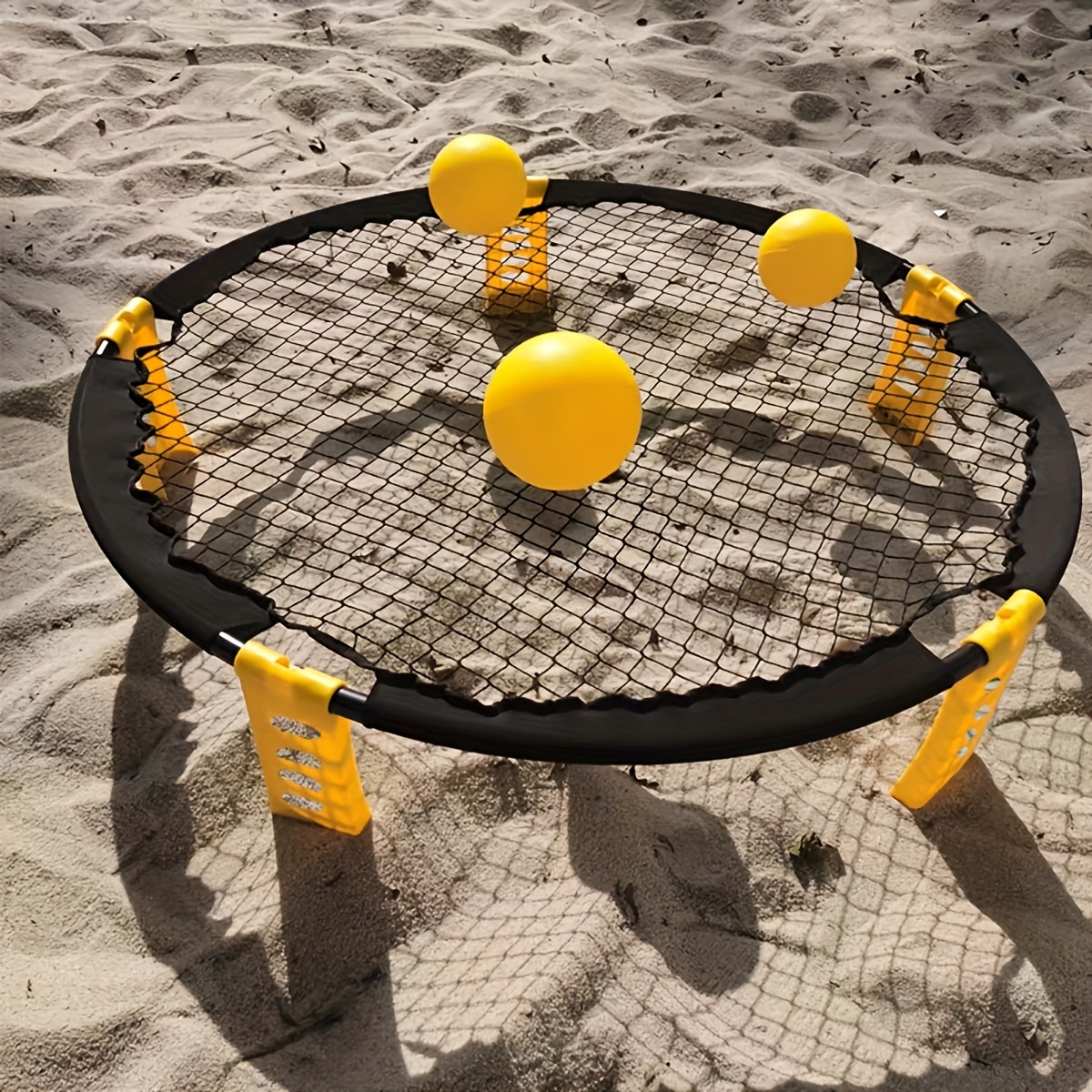 Mini Beach Volleyball Hitting  - Spike Ball Game recension och pris