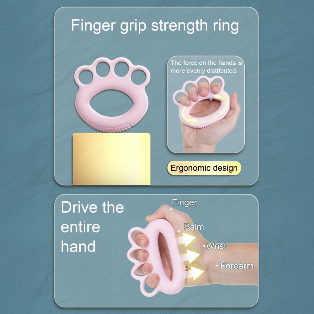 1 Silicone Hand Grip Ring for  - Sports Equipment For Home recension och pris