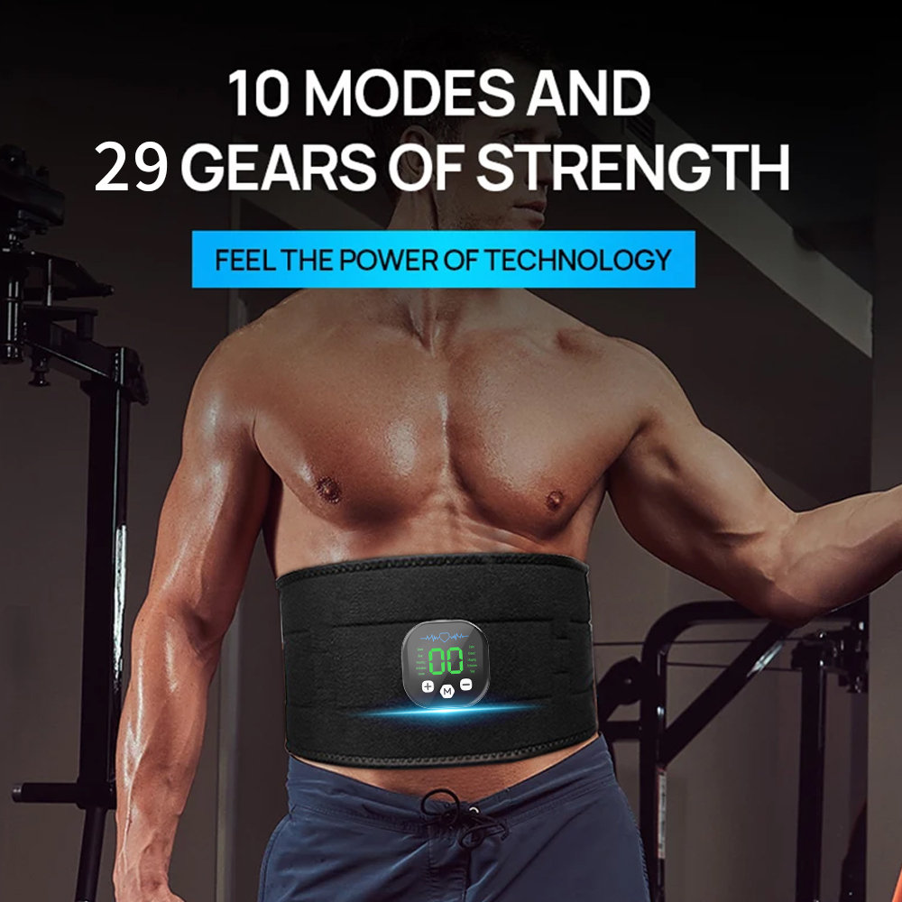 Professional EMS Ab Belt For W - Sports Equipment Game recension och pris