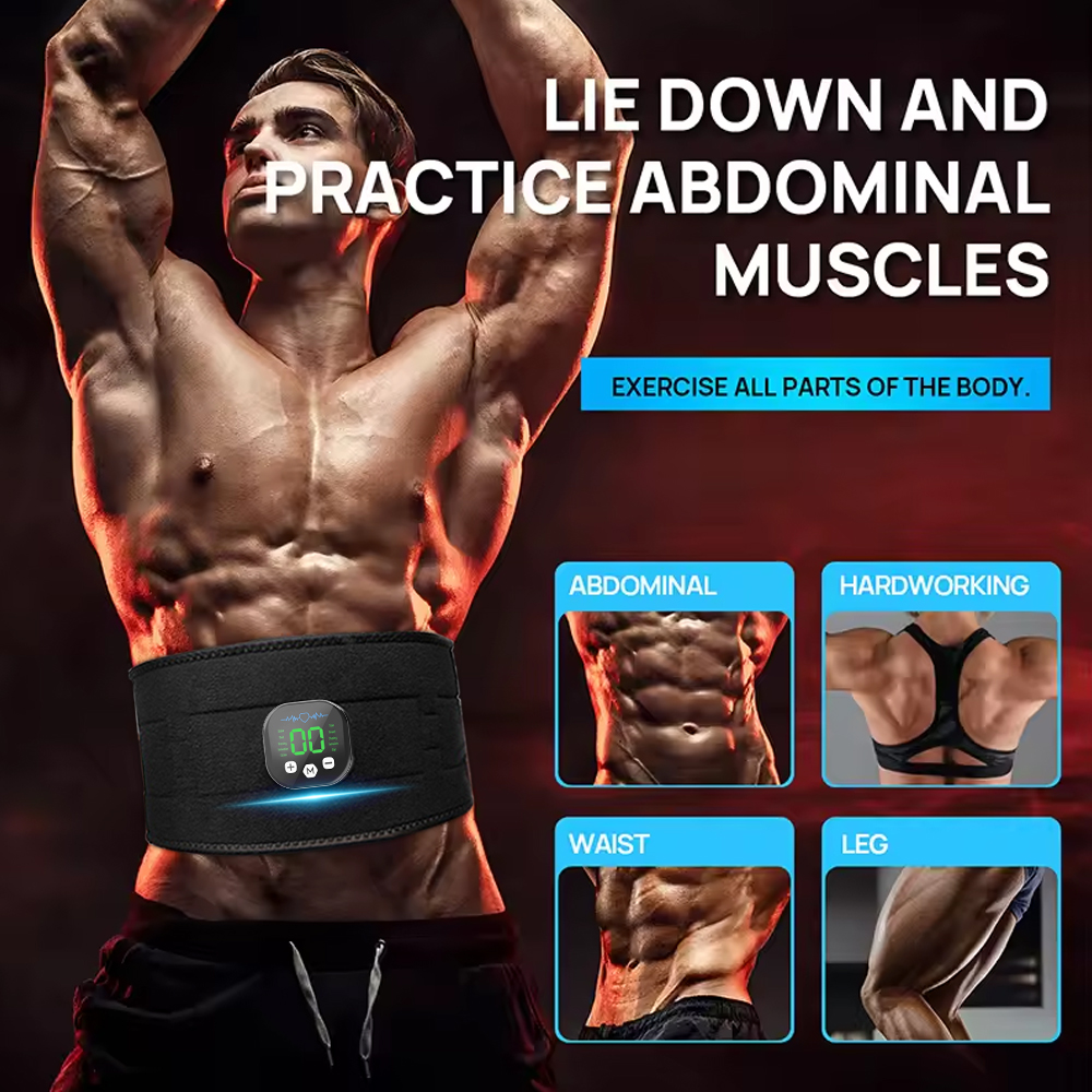Professional EMS Ab Belt For W - Sports Equipment Game recension och pris