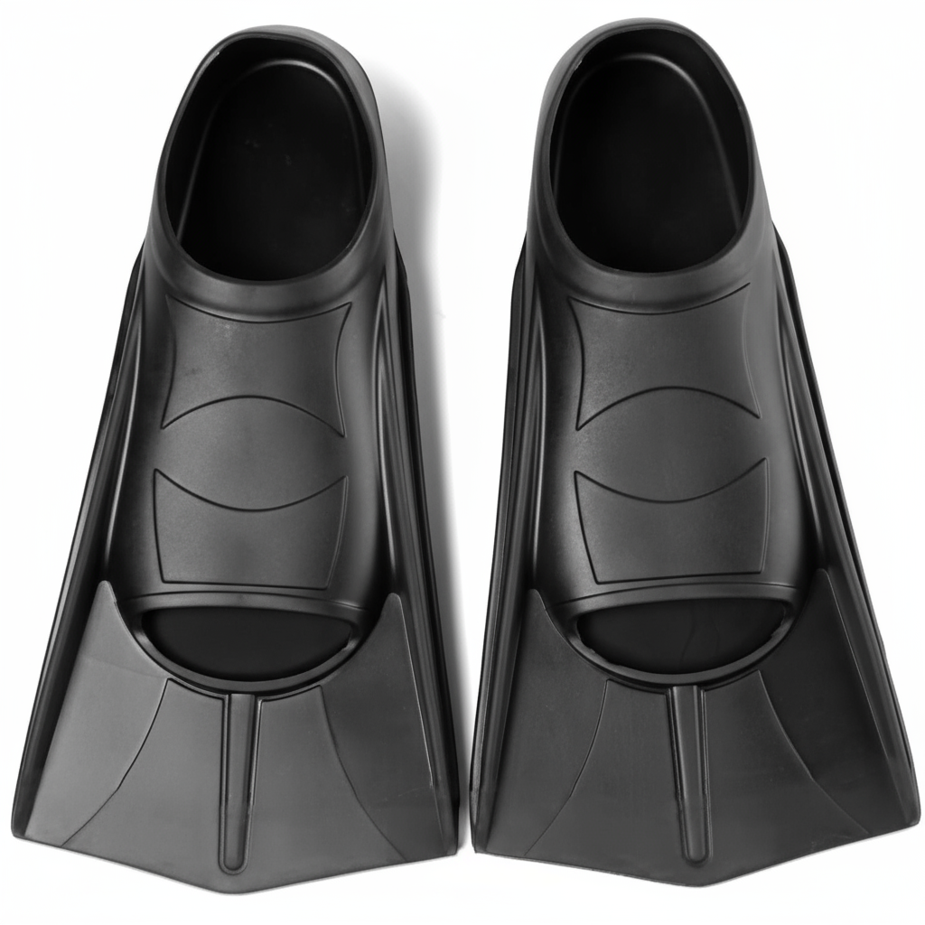 Silicone Fins Swim Training Sn - Swim Fin Short Blade recension och pris