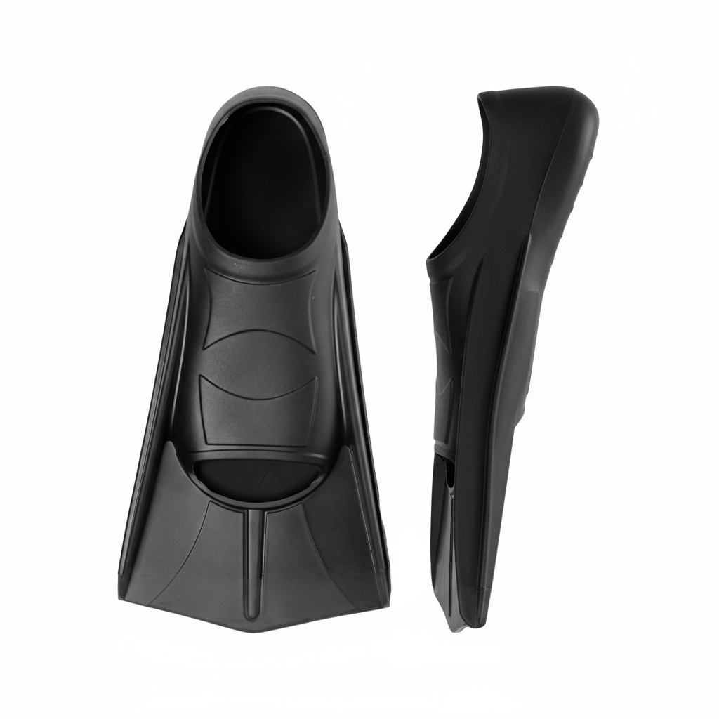 Silicone Fins Swim Training Sn - Swim Fin Short Blade recension och pris