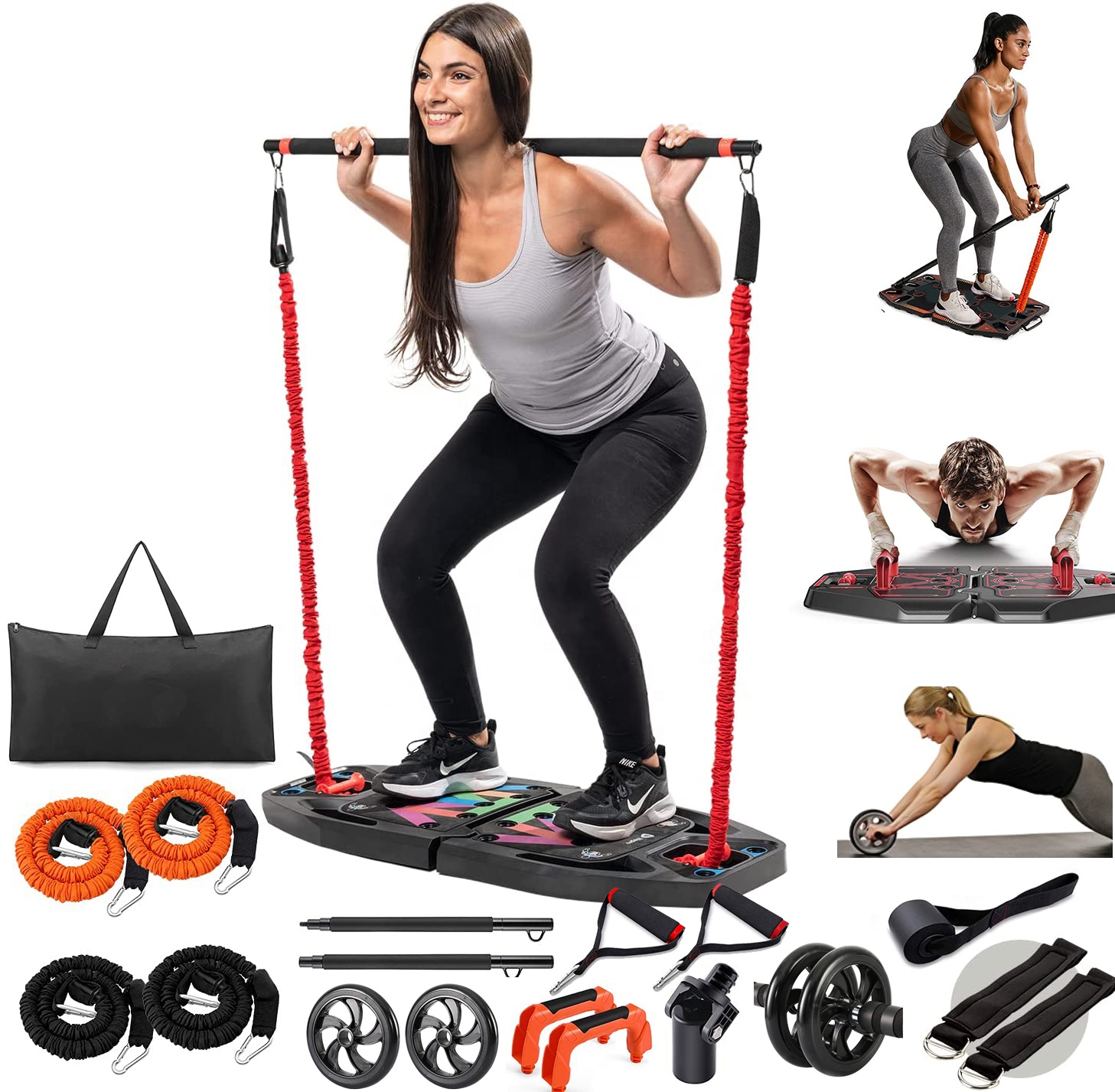 Home Gym Portable Strength Tra - Sports Equipment For Home recension och pris