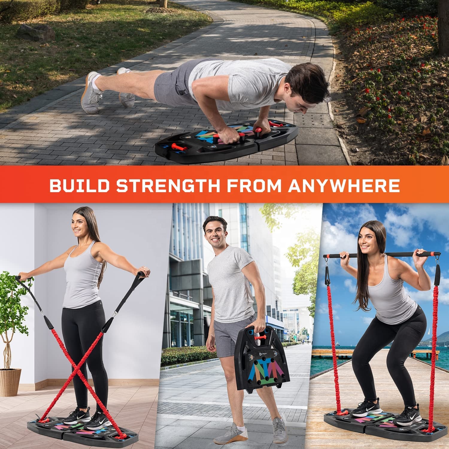 Home Gym Portable Strength Tra - Sports Equipment For Home recension och pris