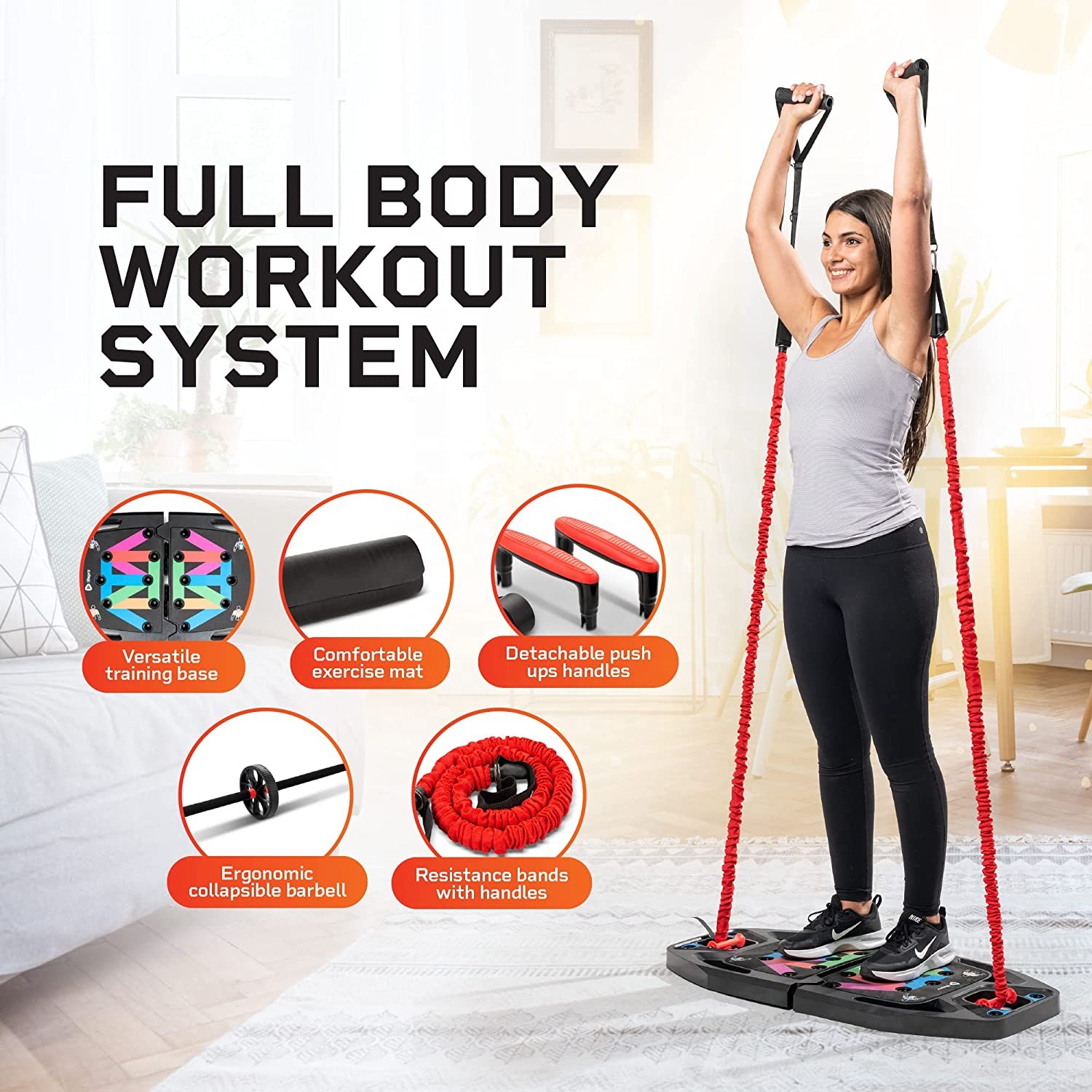 Home Gym Portable Strength Tra - Sports Equipment For Home recension och pris