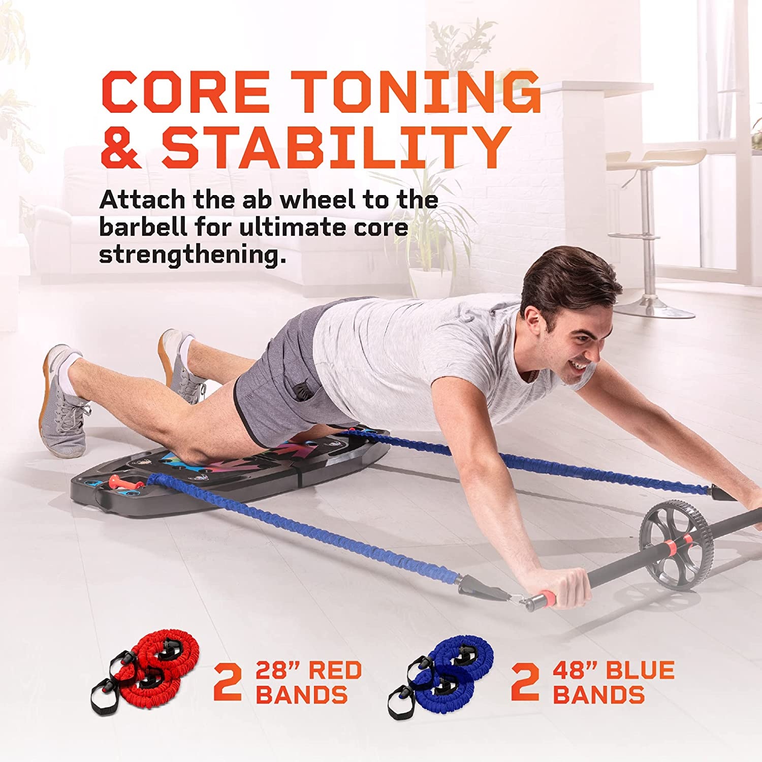 Home Gym Portable Strength Tra - Sports Equipment For Home recension och pris