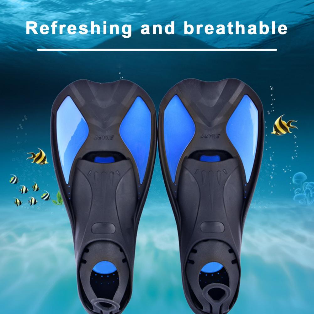 Diving Fins Swimming Training  - Swim Fin Short Blade recension och pris