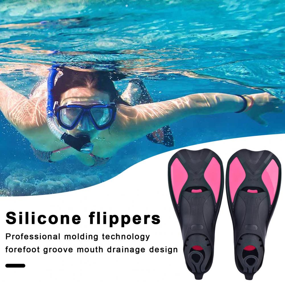 Diving Fins Swimming Training  - Swim Fin Short Blade recension och pris