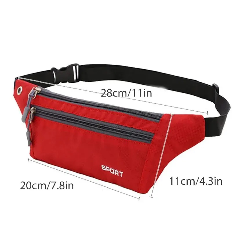 Multifunction Man Waist Bag Ny - Sports Equipment Bag recension och pris