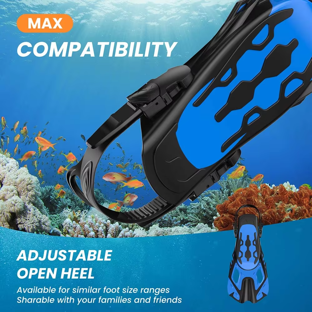 Swim Flippers Snorkel Fins Sho - Swim Fin Short Blade recension och pris