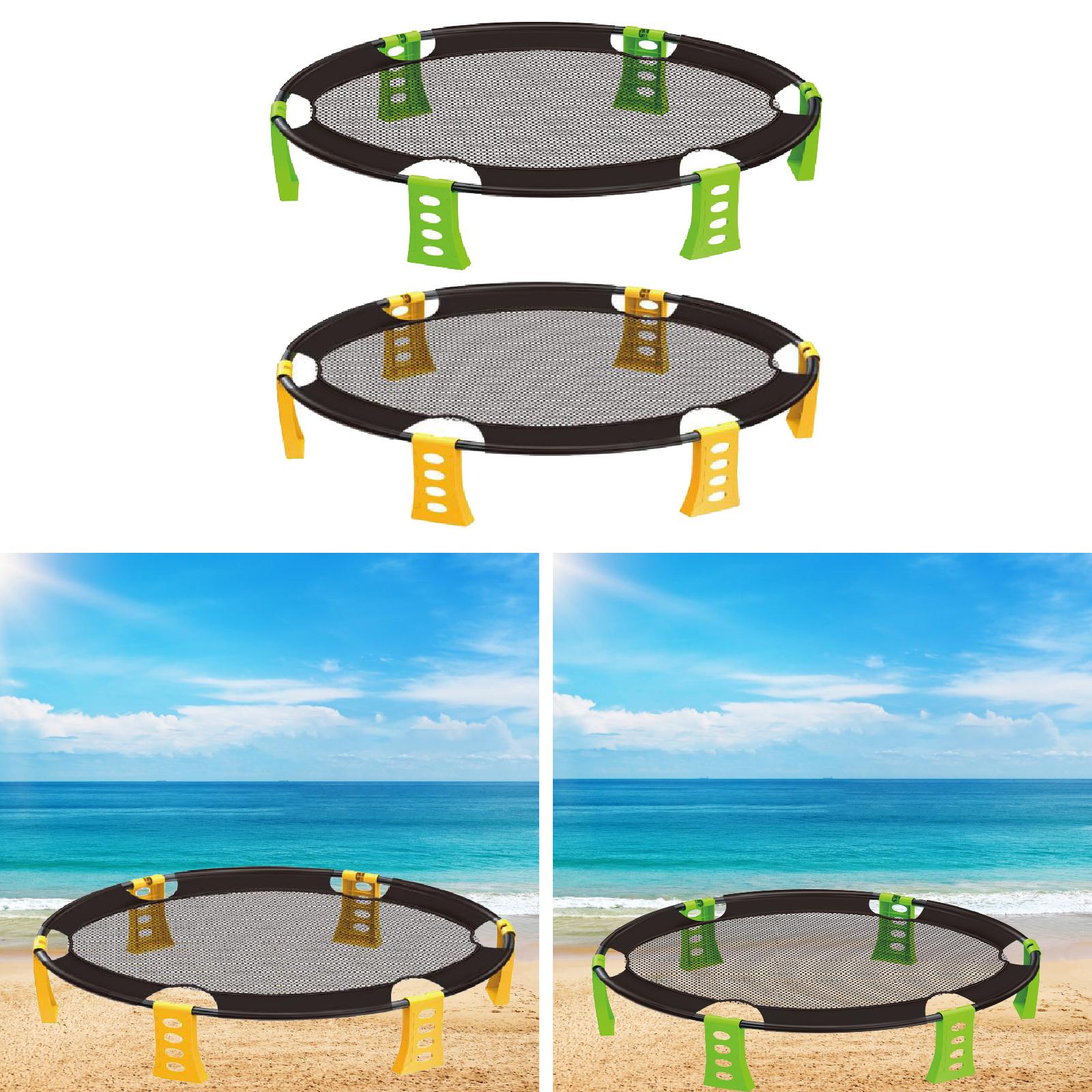 Roundnet Game Set Portable Mes - Spike Ball Game recension och pris