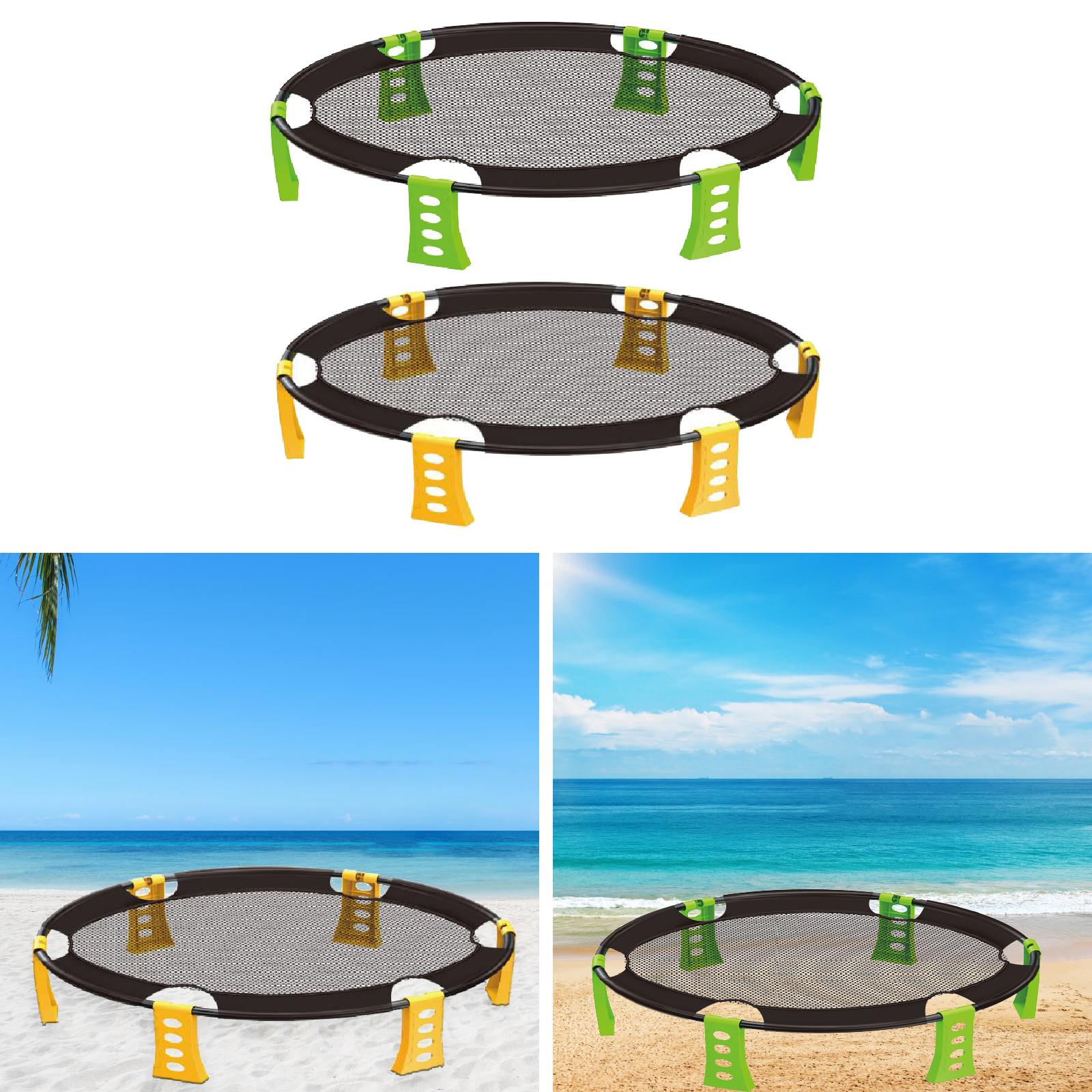 Roundnet Game Set Portable Mes - Spike Ball Game recension och pris