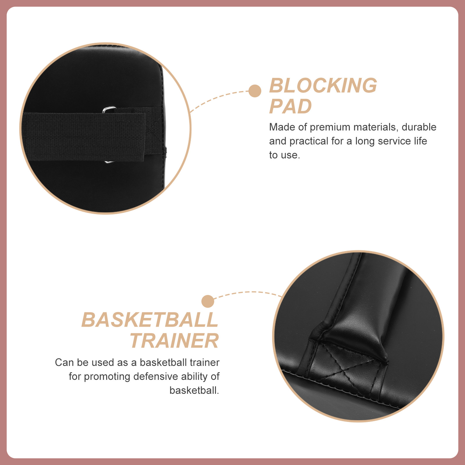 Training Blocking Pad for Bask - Sports Equipment For Home recension och pris