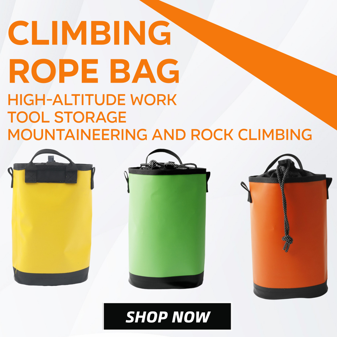 Rock Climbing Rope Bag Caving  - Sports Equipment Organizer recension och pris