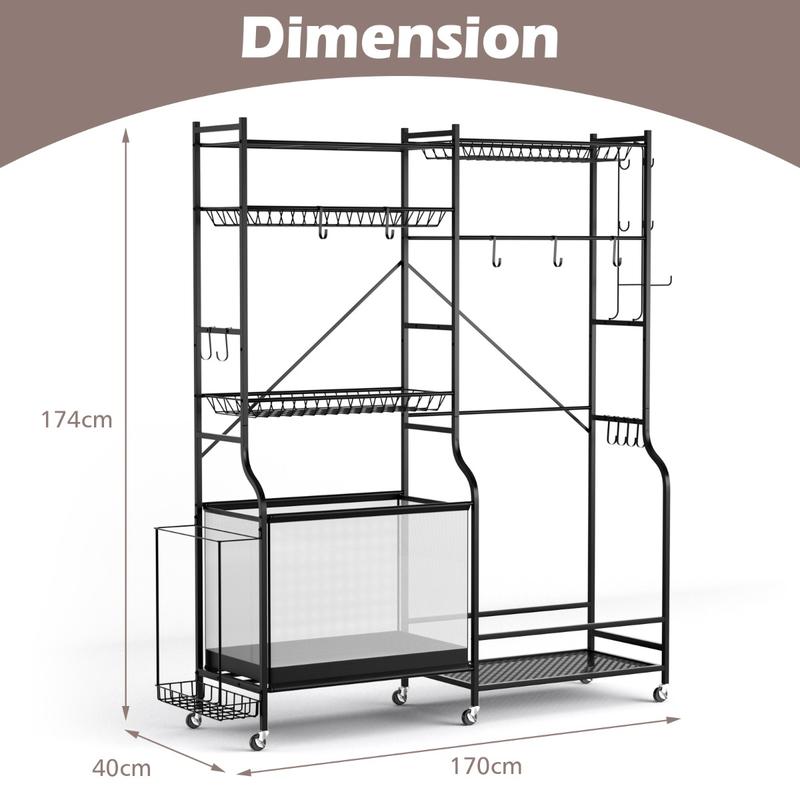 Sports Equipment Organizer for - Sports Equipment Organizer recension och pris
