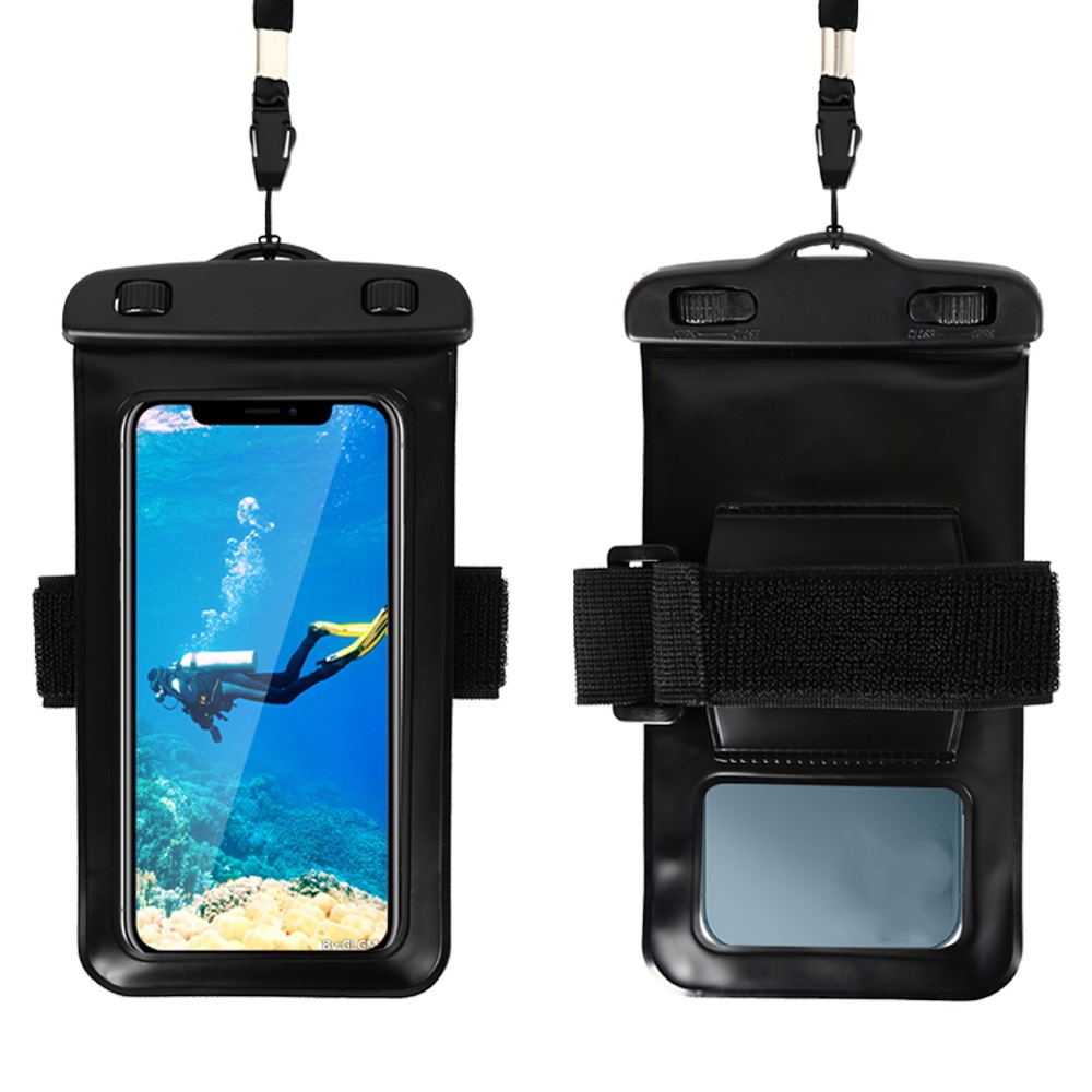 Waterproof Phone Pouch Armband - Sports Equipment Bag recension och pris