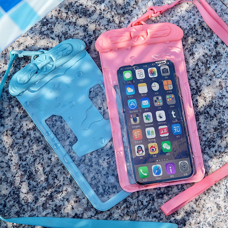 Waterproof Phone Pouch Armband - Sports Equipment Bag recension och pris