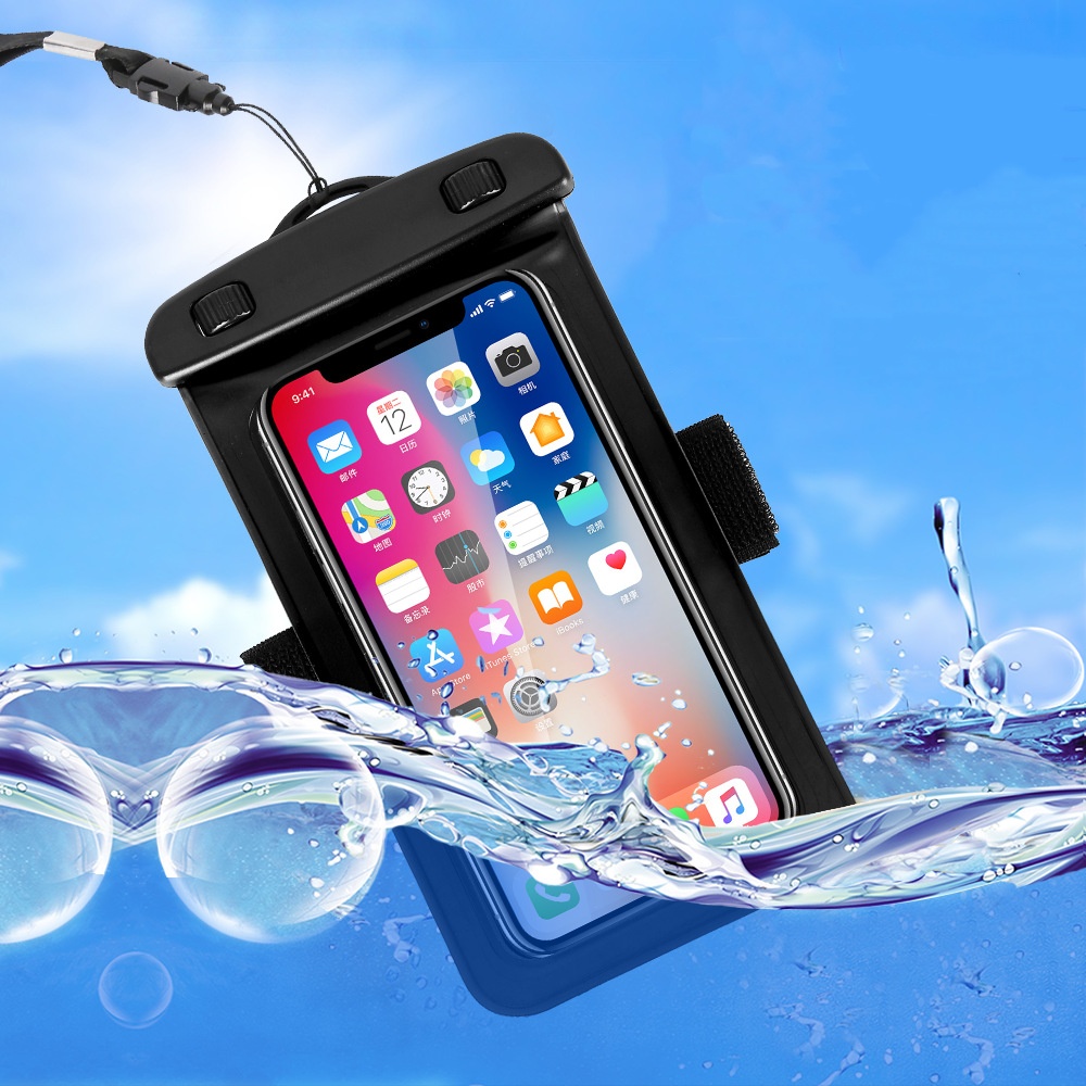Waterproof Phone Pouch Armband - Sports Equipment Bag recension och pris