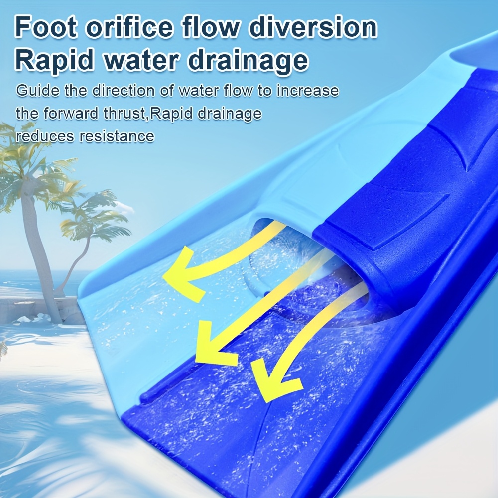 Silicone Swimming Fins Full Fo - Swim Fin Short Blade recension och pris