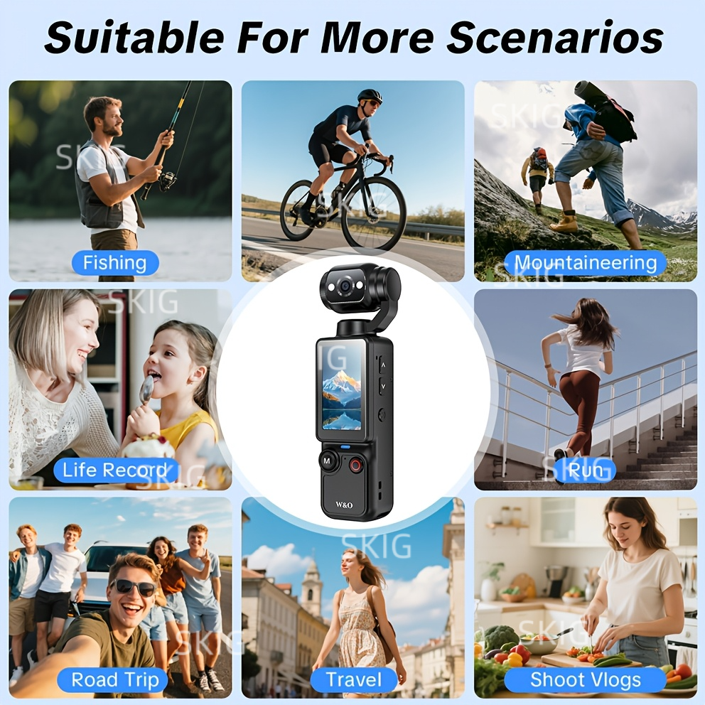 SKIG 1080P Sports Action Camer - Sports Equipment Video recension och pris