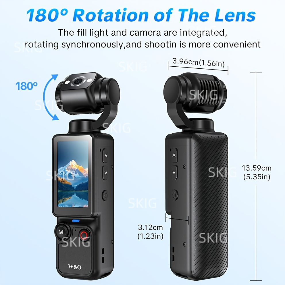 SKIG 1080P Sports Action Camer - Sports Equipment Video recension och pris