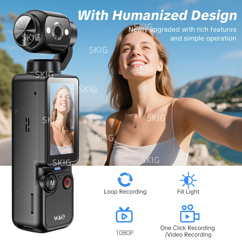 SKIG 1080P Sports Action Camer - Sports Equipment Video recension och pris