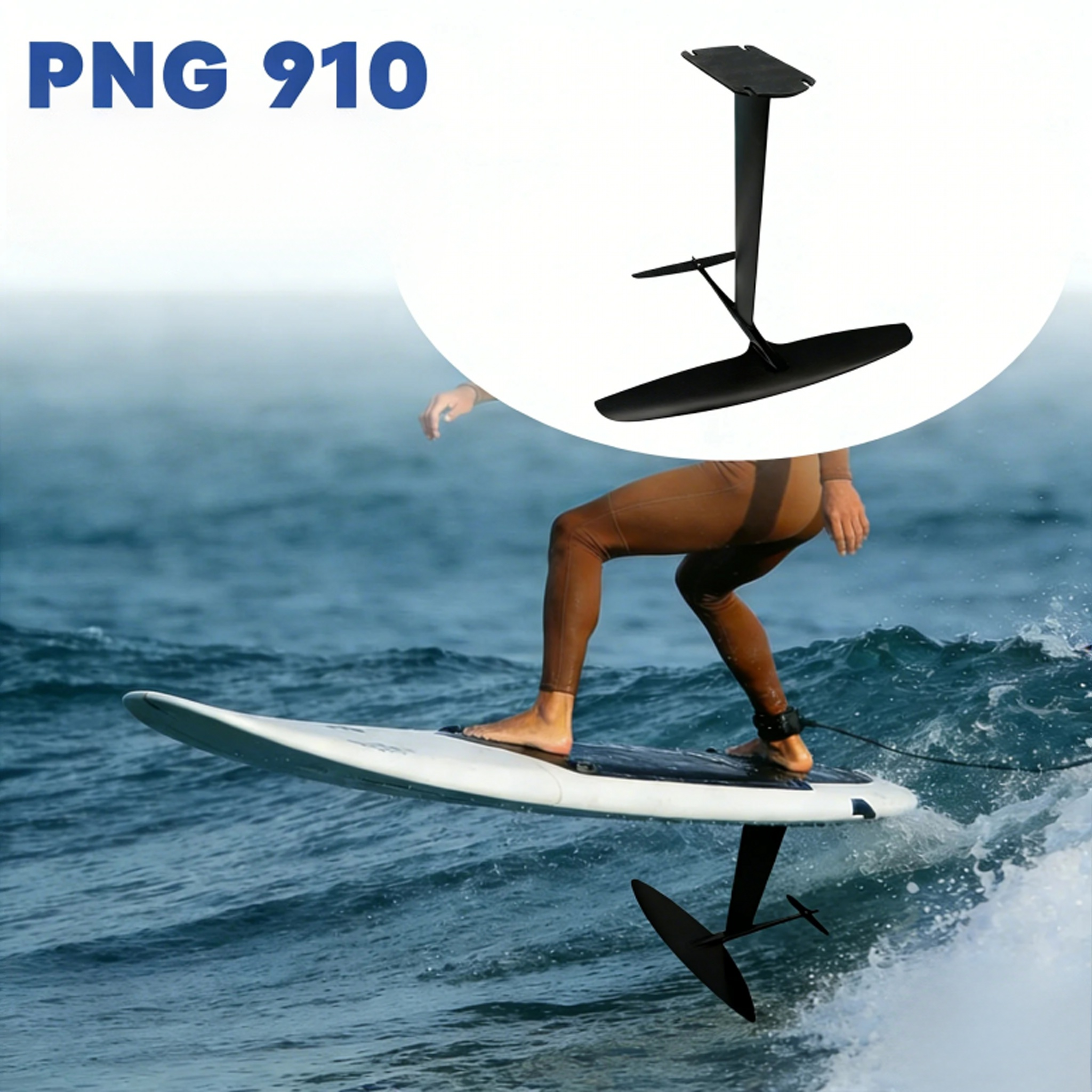 PNG 910 Carbon Fiber Hydrofoil - Sports Equipment Png recension och pris