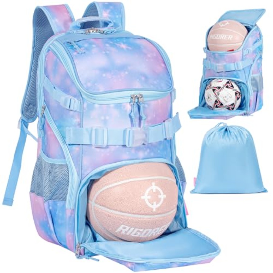 Basketba Backpack Woen Fit Soc - Sports Equipment With A recension och pris