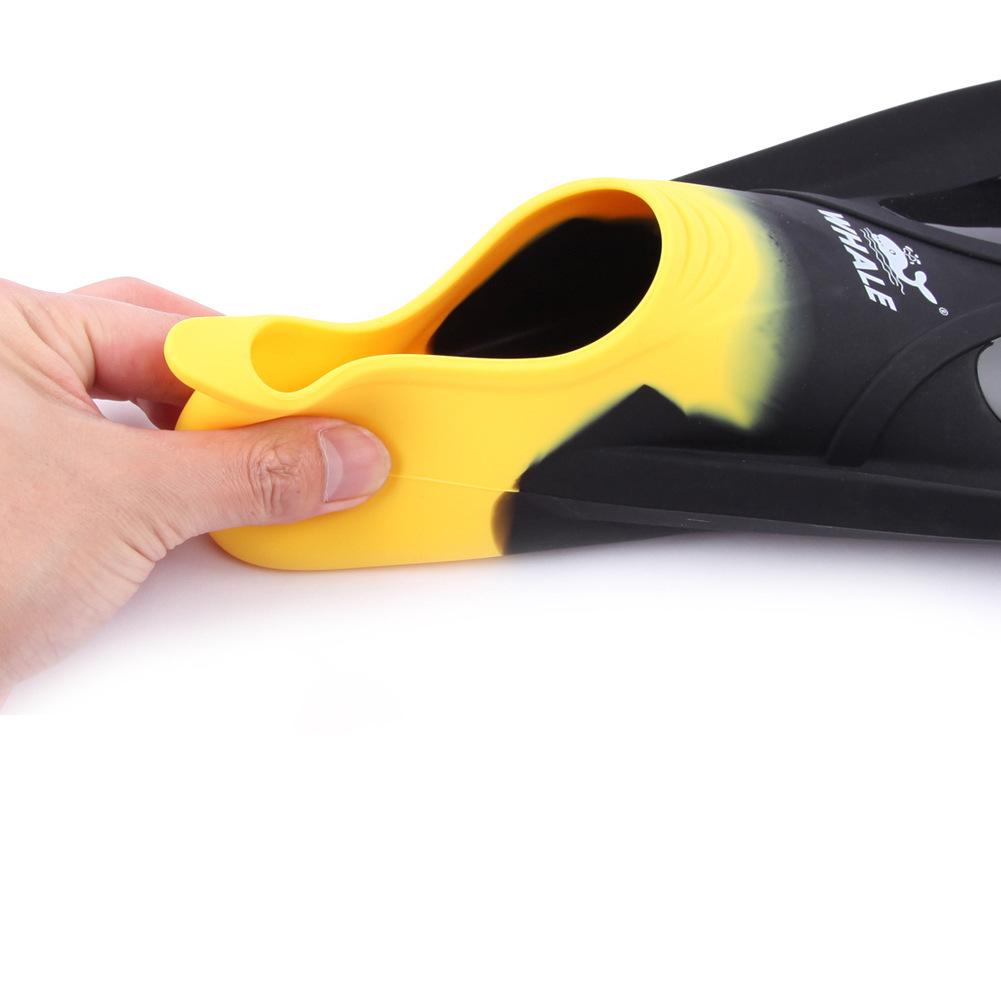WHALE High Quality Silicone Sw - Swim Fin Short Blade recension och pris