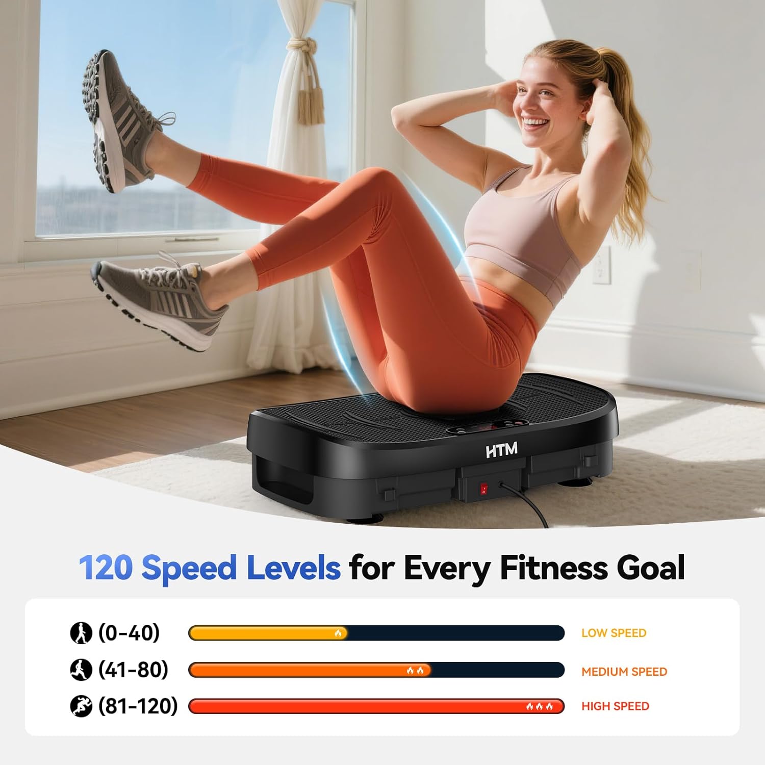 Vibration Plate Fat Burning Fi - Sports Equipment Game recension och pris