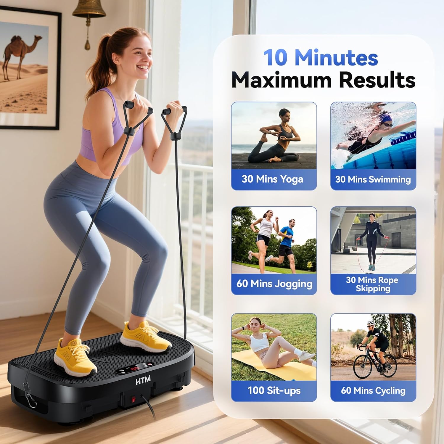 Vibration Plate Fat Burning Fi - Sports Equipment Game recension och pris