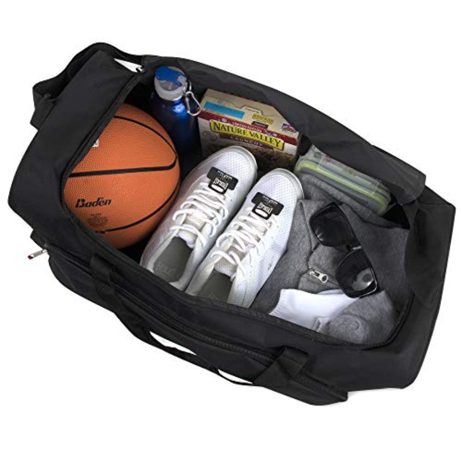 Lightweight Canvas Duffle Bags - Sports Equipment Organizer recension och pris