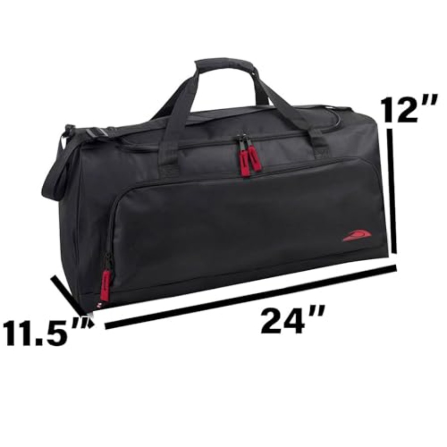 Lightweight Canvas Duffle Bags - Sports Equipment Organizer recension och pris