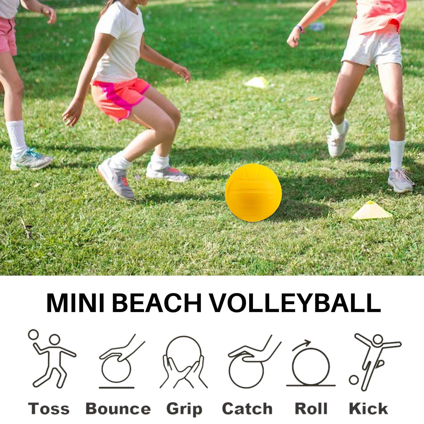 Viminston Roundnet Game Ball R - Spike Ball Game recension och pris