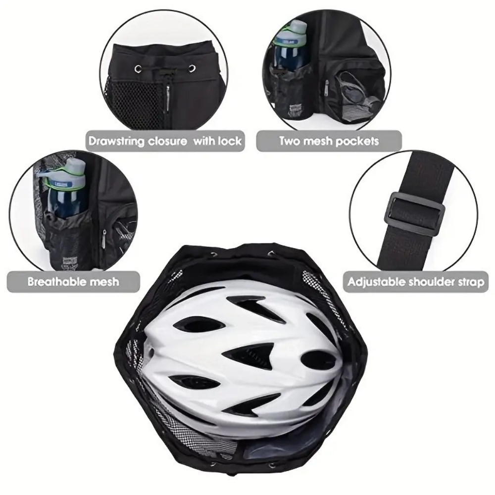 Drawstring Beach Storage Bag M - Sports Equipment Bag recension och pris