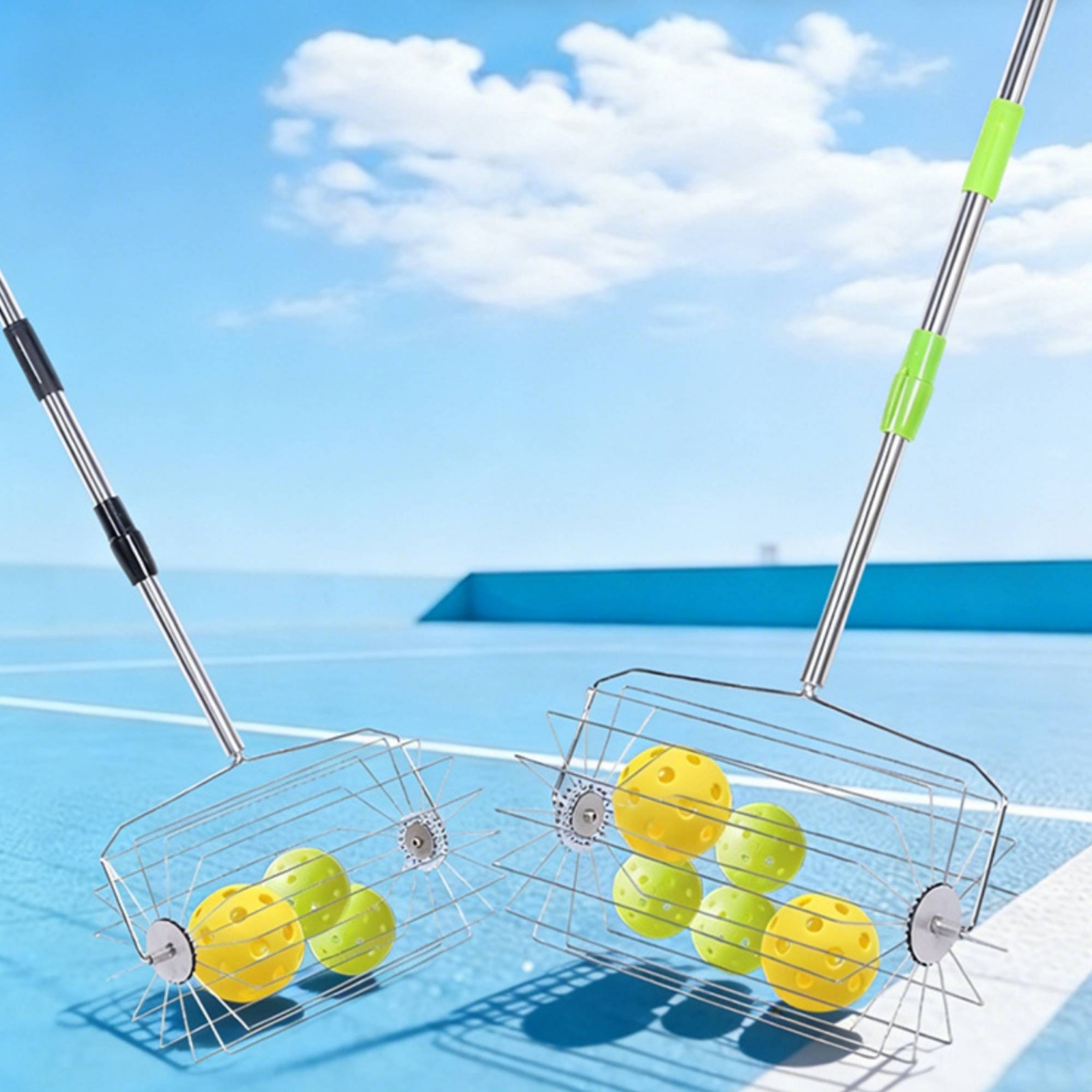 Adjustable Pickleball Picker P - Sports Equipment With A recension och pris