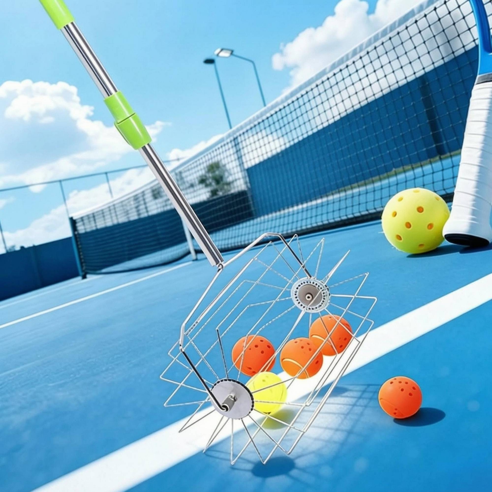Adjustable Pickleball Picker P - Sports Equipment With A recension och pris