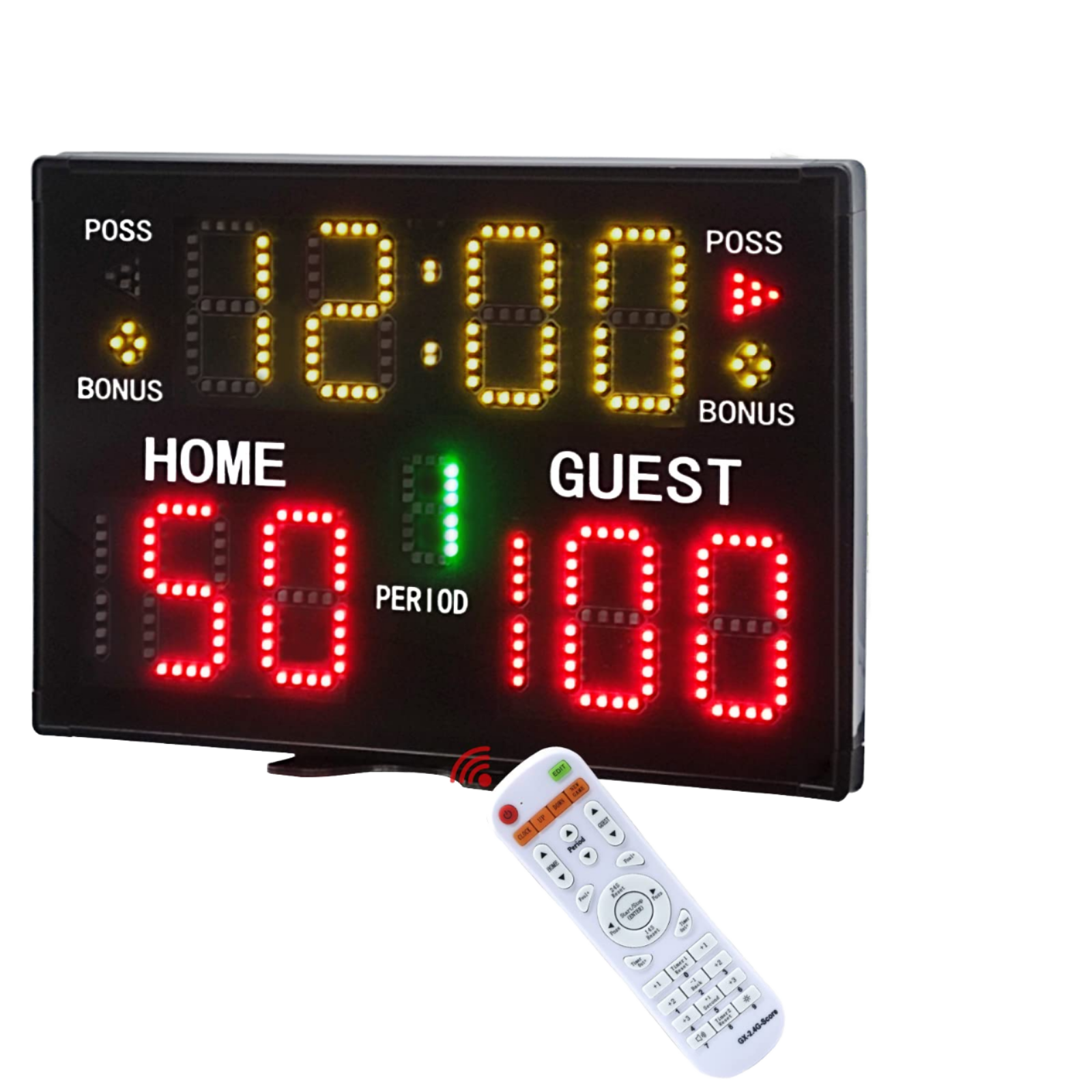 Indoor/Outdoor 10mm Pixel Pitc - Sports Equipment Video recension och pris