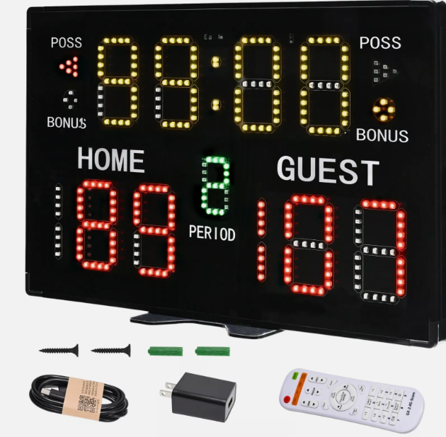 Indoor/Outdoor 10mm Pixel Pitc - Sports Equipment Video recension och pris
